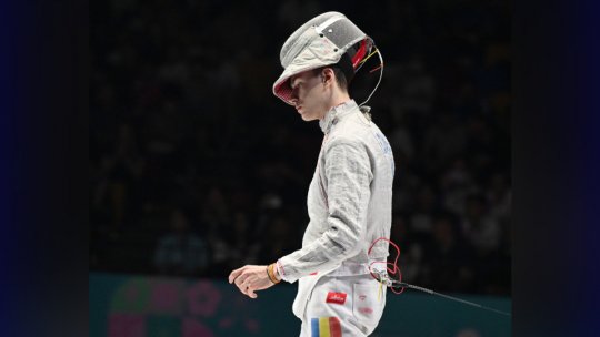 Scrimă: Argint pentru Vlad Covaliu la Mondialele de juniori