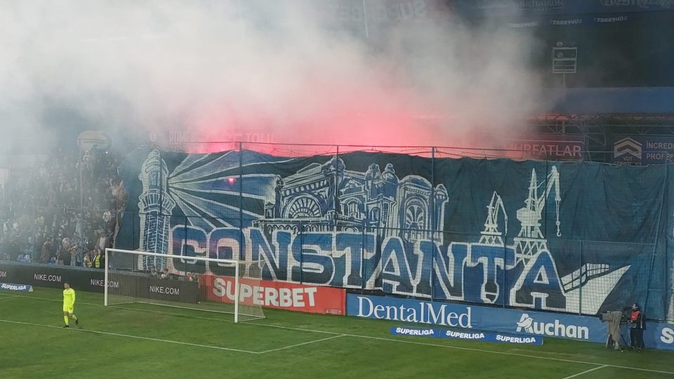 Superliga. Farul eclipsat de Unirea Slobozia