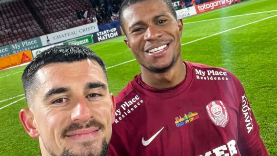 Superliga: CFR Cluj câștigă cu Craiova și urcă pe locul secund