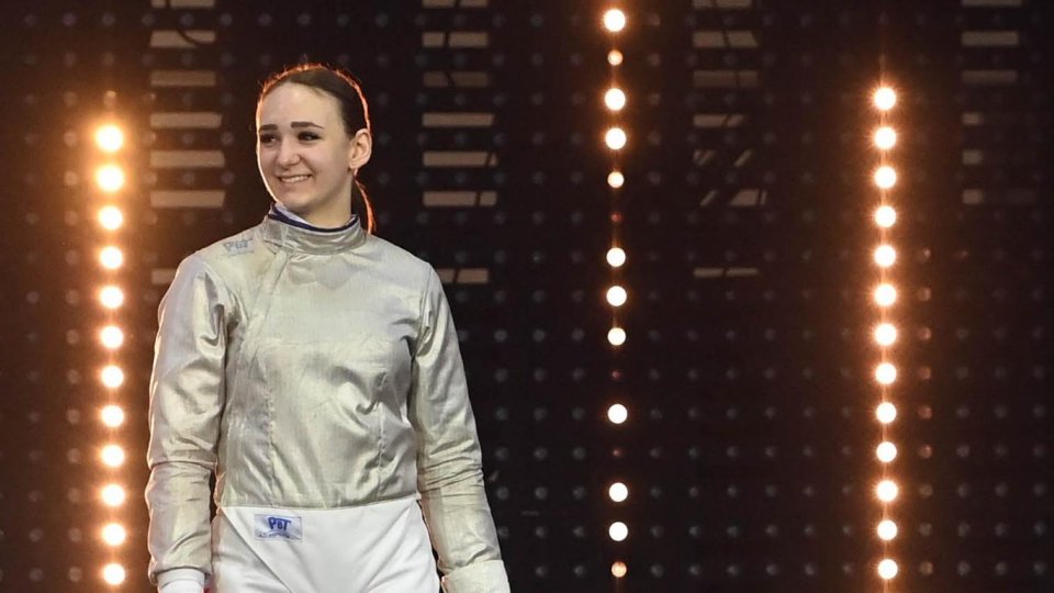 Scrimă: Medalie de aur pentru Amalia Covaliu la sabie cadete