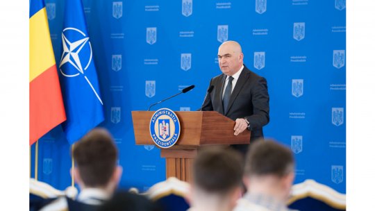 Ilie Bolojan: România susține continuarea negocierilor dintre UE și  Statele Unite