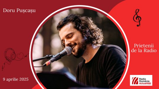 Doru Pușcașu, între Prietenii de la Radio