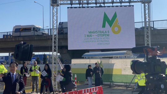 Lansarea primului scut de forare destinat viitoarei Magistrale M6 de metrou