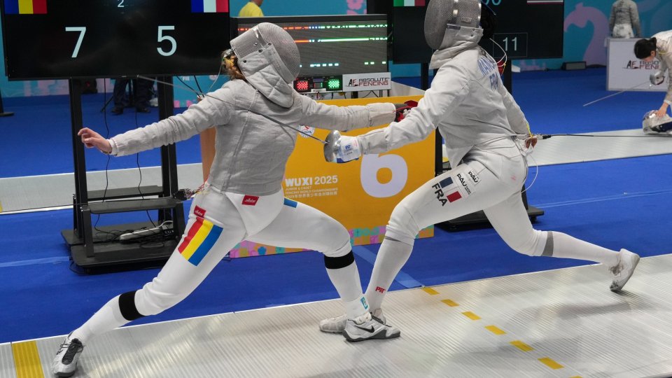 Scrimă: Echipele de sabie ale României, locul şase la Mondialele de juniori