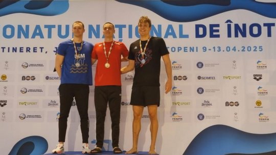 David Popovici, după prima zi a Naționalelor: "Sunt primul român care obține asta. Sunt mândru de mine!"