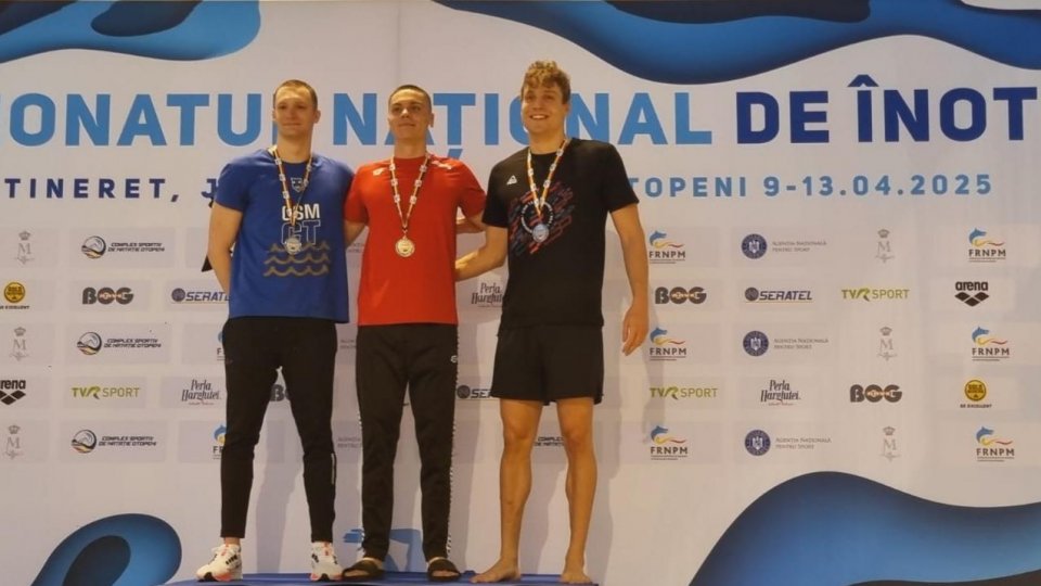 David Popovici, după prima zi a Naționalelor: "Sunt primul român care obține asta. Sunt mândru de mine!"