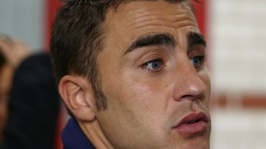 Fabio Cannavaro, demis de la Dinamo Zagreb!