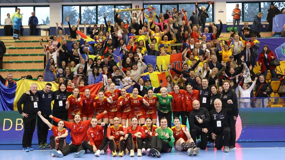 Handbal: România aproape calificată la CM feminin