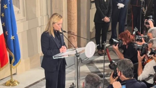 Georgia Meloni, discuţie faţă-în-faţă cu preşedintele Donald Trump la Casa Albă, 17 aprilie