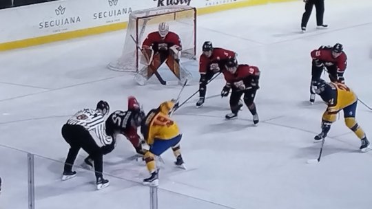 România a retrogradat în Divizia I, Grupa B, a Campionatului Mondial de hochei