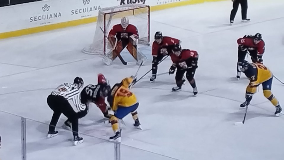 România a retrogradat în Divizia I, Grupa B, a Campionatului Mondial de hochei