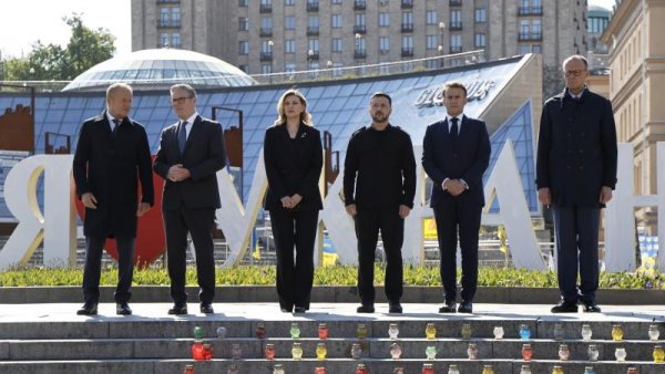 Liderii europeni i-au cerut Rusiei încetarea ostilităților cu Ucraina timp de 30 de zile