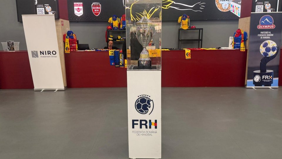 Handbal feminin: CSM București, prima finalistă a Cupei