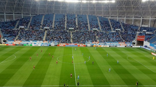Livetext: Universitatea Craiova-CFR Cluj 2-2, iar FCSB este campioană