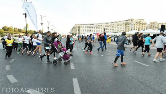 Trafic restricţionat în capitală