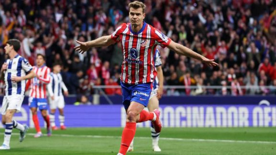 Sorloth a reuşit cel mai rapid hat-trick din istoria La Liga, la meciul Atletico - Real Sociedad, scor 4-0!