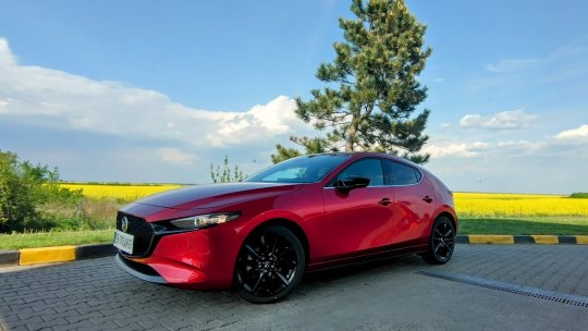 Probă de Drum: Mazda3
