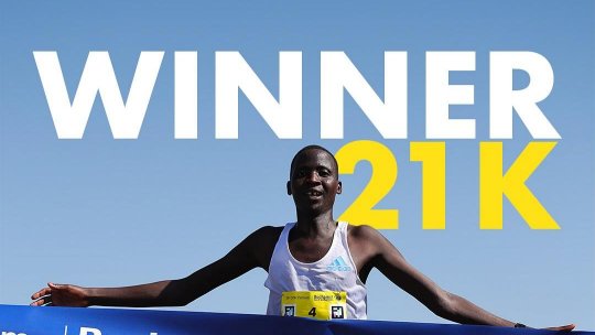 Atletism: Nixon Kiprotich Kirwa şi Alexandra Streja au câştigat Semimaratonul Bucureşti