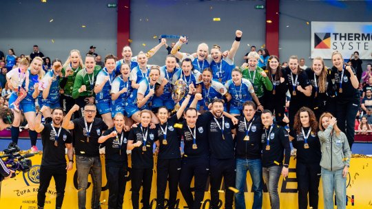 Handbal: CSM București câștigă Cupa României