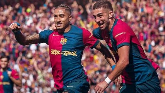 Barcelona o învinge pe Real Madrid și e aproape de titlu în Spania
