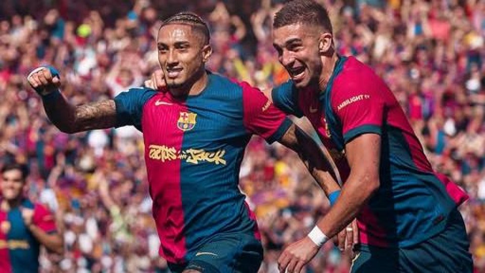 Barcelona o învinge pe Real Madrid și e aproape de titlu în Spania