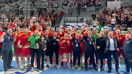 Handbal: România se califică la EURO 2026