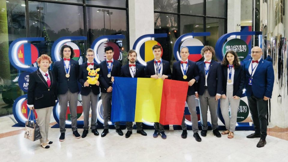 Șapte medalii pentru România la Olimpiada Asiatică de Fizică 2025