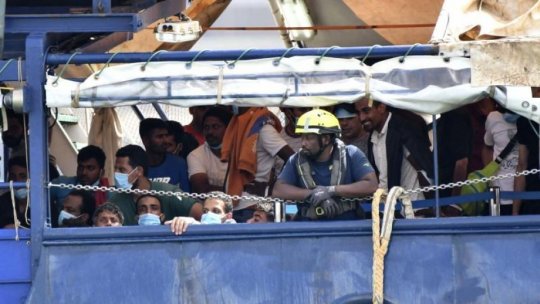 Aproximativ 18.000 de migranți au debarcat de la începutul anului în sudul Italiei