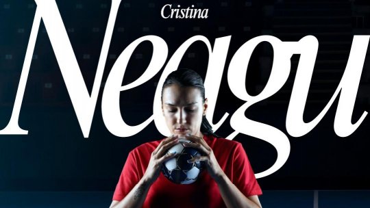 Cristina Neagu a fost decorată cu Ordinul Naţional Serviciul Credincios, în grad de Cavaler