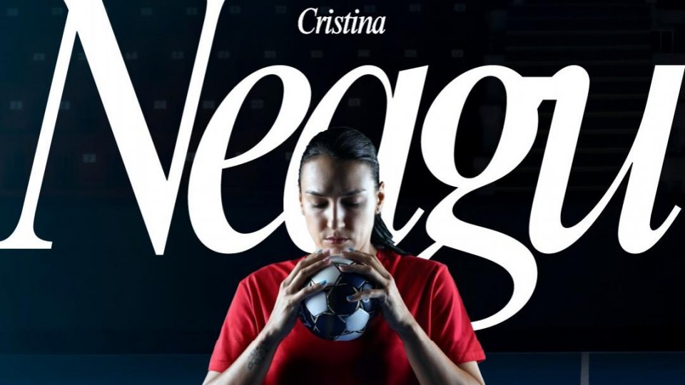 Cristina Neagu a fost decorată cu Ordinul Naţional Serviciul Credincios, în grad de Cavaler
