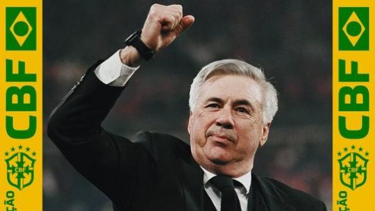 Ancelotti, noul selecționer al Braziliei