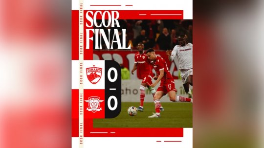 Superliga Live Text: Dinamo - Rapid 0-0 (final)
