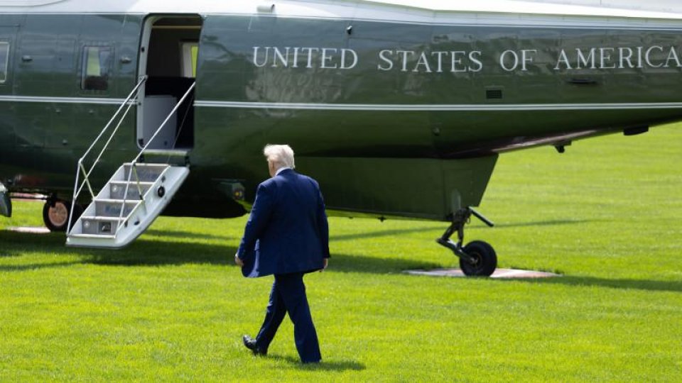 Donald Trump a sosit în Arabia Saudită