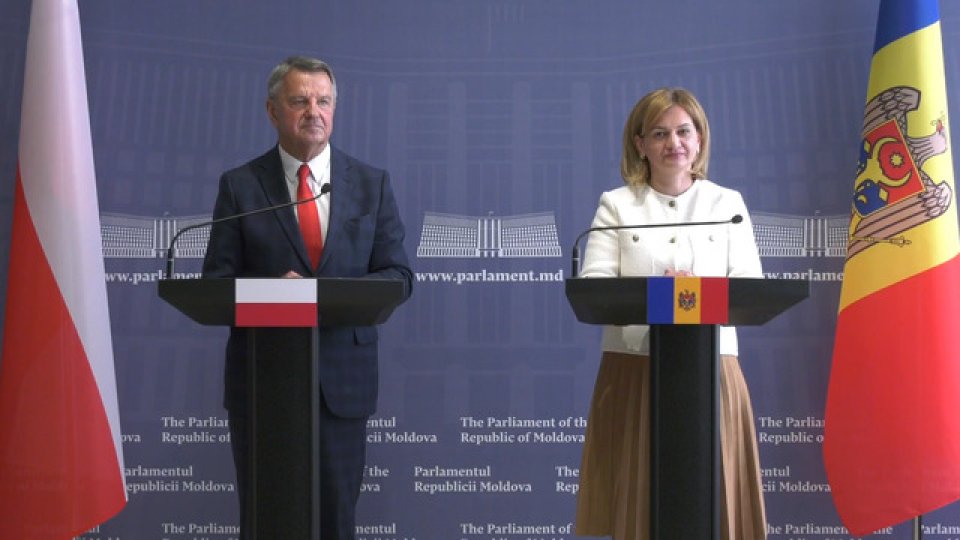 Polonia sprijină Republica Moldova în parcursul ei european