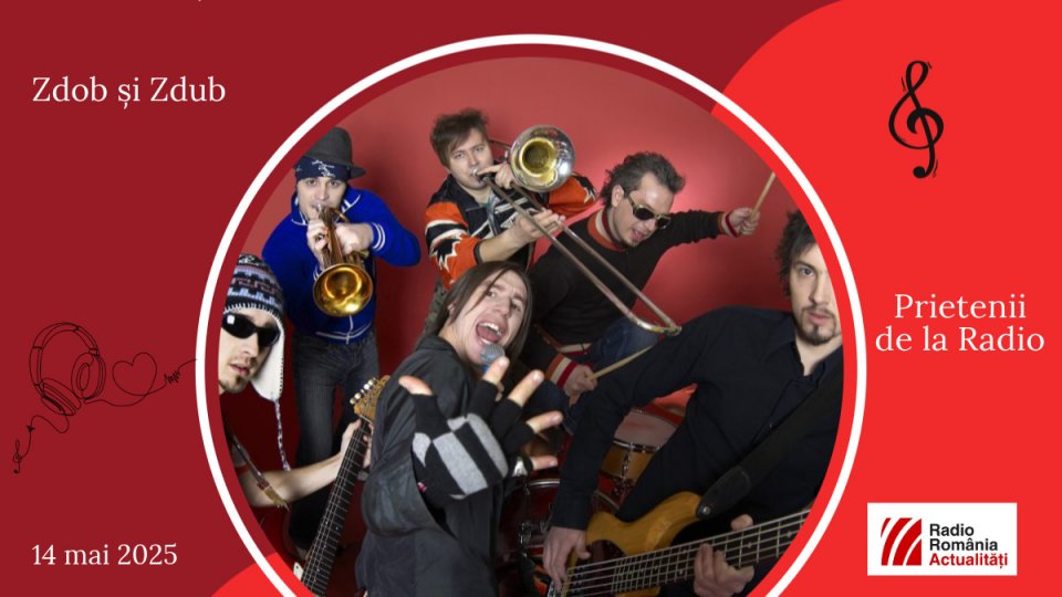 Omu’ Liliac și Zdob și Zdub, la Prietenii de la Radio