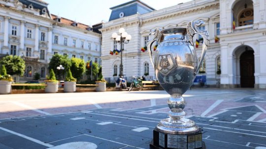 Finala Cupei României la fotbal, CFR Cluj - Hermannstadt, în transmisiune la RRA