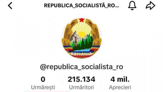 Mii de conturi false promovează nostalgia comunistă pe rețelele de socializare virtuală