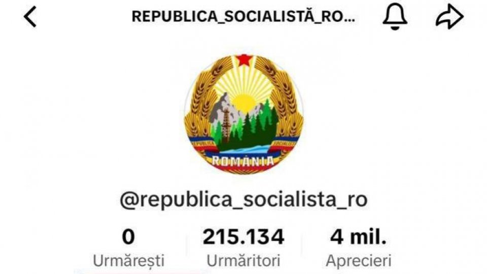Mii de conturi false promovează nostalgia comunistă pe rețelele de socializare virtuală