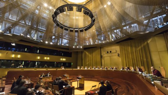CJUE: Comisia Europeană a încălcat regulile de transparență