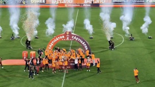 Finala Cupei României: CFR Cluj-FC Hermannstadt 3-2 (livetext)