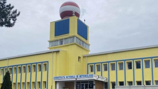 Cod galben de instabilitate atmosferică şi vânt