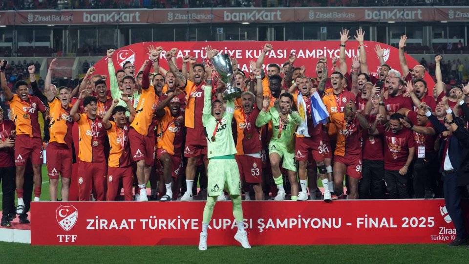 Galatasaray a câştigat pentru a 19-a oară Cupa Turciei. A învins în finală echipa lui Denis Drăguş, Trabzonspor!