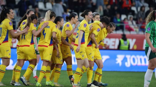 Fotbal feminin: Lotul României pentru ultimele meciuri din Liga Națiunilor