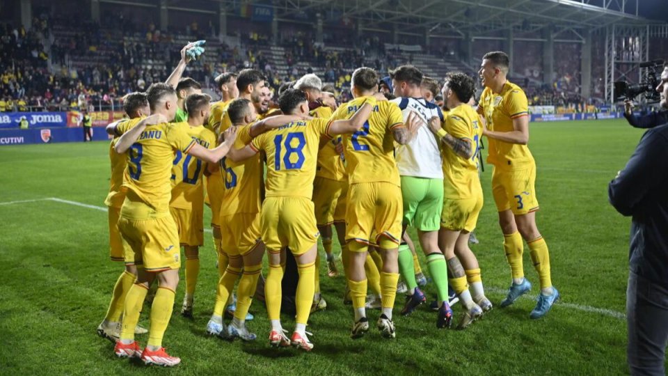Fotbal: Nouă stranieri convocați pentru Europeanul de tineret