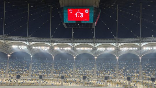 Superliga Live Text: Dinamo - U Cluj 1-3 (final)