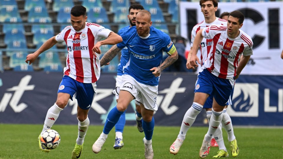 Superliga: remiză la Galați între Oțelul și Farul