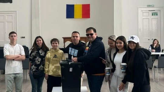 Participarea la vot a românilor în străinătate se menține ridicată