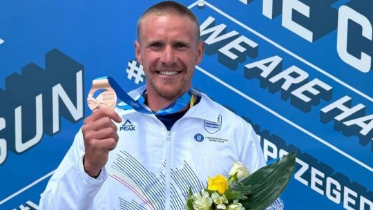 Medalii de bronz pentru Cătălin Chirilă la Cupa Mondială de kaiac-canoe de la Szeged