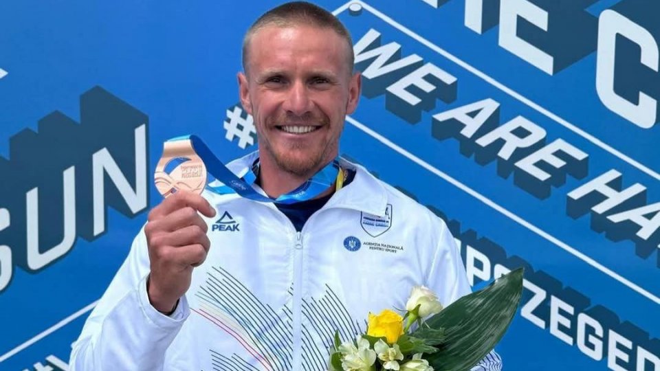 Medalii de bronz pentru Cătălin Chirilă la Cupa Mondială de kaiac-canoe de la Szeged