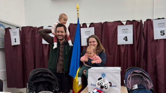 Numărul românilor prezenți la vot în Franța, dublu față de primul tur